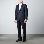 Paolo Lercara // Pinstripe Suit // Navy (US: 44R)