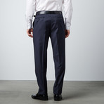 Paolo Lercara // Pinstripe Suit // Navy (US: 38S)