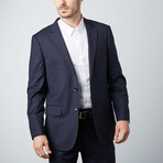 Paolo Lercara // Pinstripe Suit // Navy (US: 40S)
