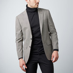 Paolo Lercara // Houndstooth Sport Coat // Black + White (US: 44R)