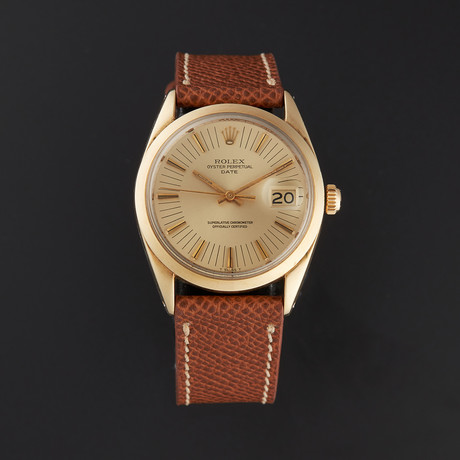 Rolex Date Automatic // 1550 // Pre-Owned
