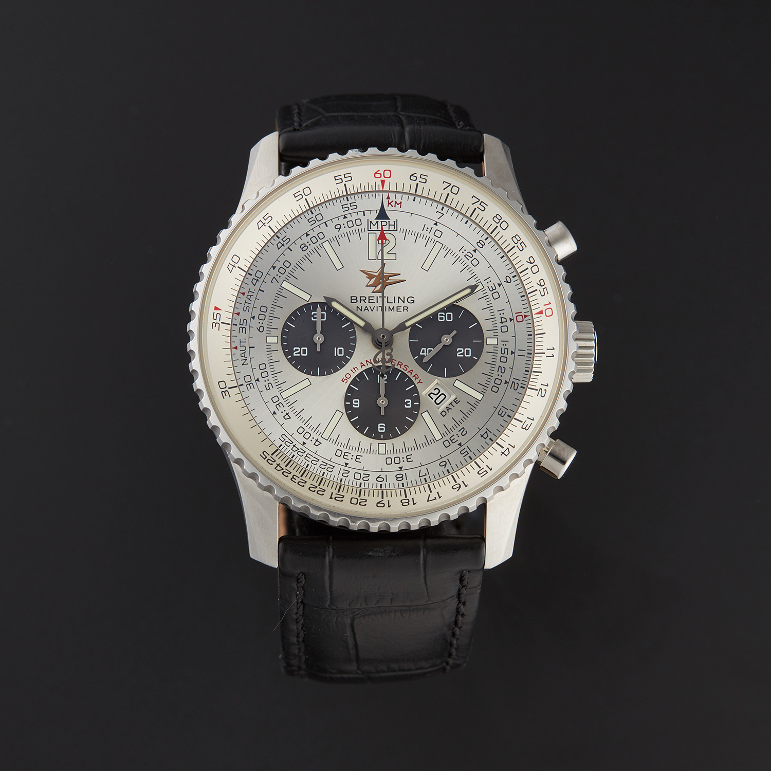 Breitling Navitimer Chronograph Automatic // 50th Anniversary Edition ...