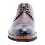 Uccello Cap-Toe Derby // Brown (US: 8.5)