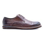 Uccello Cap-Toe Derby // Brown (US: 9.5)