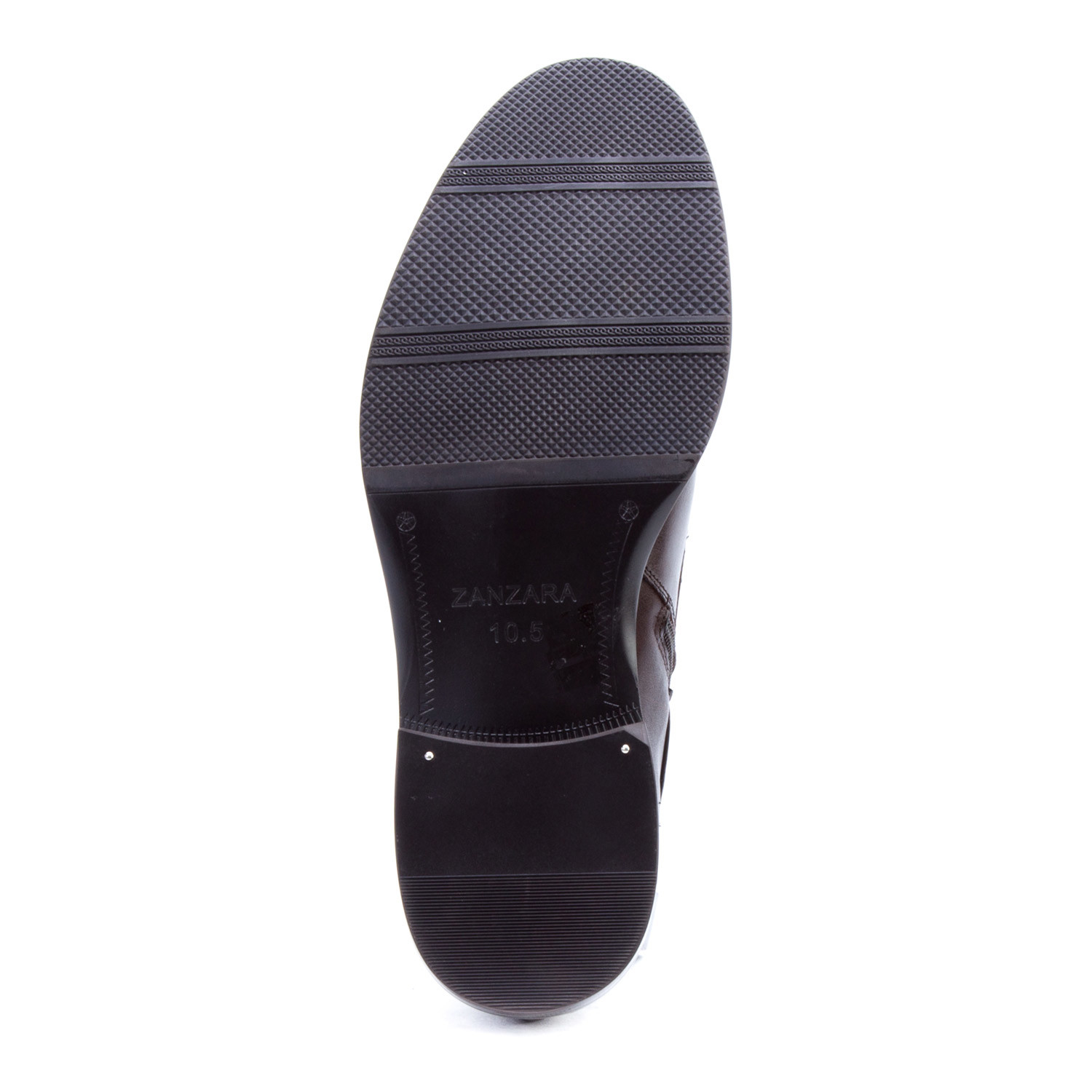 Gela Cap-Toe Chukka // Brown (US: 8) - Zanzara Shoes - Touch of Modern