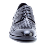 Beethoven Woven Derby // Black (US: 12)