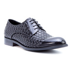 Beethoven Woven Derby // Black (US: 9)