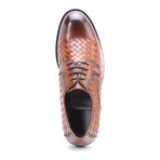 Beethoven Woven Derby // Brown (US: 12)