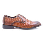 Beethoven Woven Derby // Brown (US: 10.5)