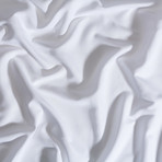 Moisture Wicking 1500 Thread Count Soft Sheet Set // Classic White (Full)