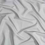 Moisture Wicking 1500 Thread Count Soft Sheet Set // Brushed Silver (Full)