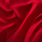 Moisture Wicking 1500 Thread Count Soft Sheet Set // Red Velvet (Full)