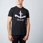 Ancora T-Shirt // Black (Euro: 52)