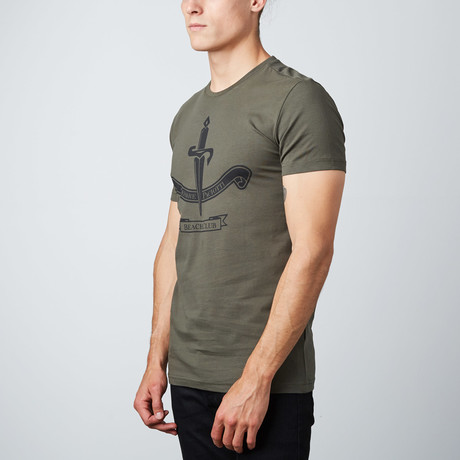 Ancora T-Shirt // Green (Euro: 46)