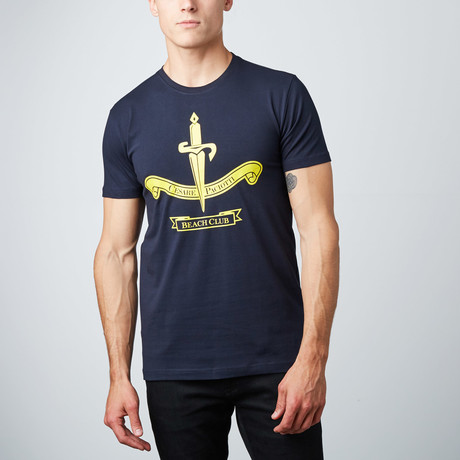 Ancora T-Shirt // Navy (Euro: 46)