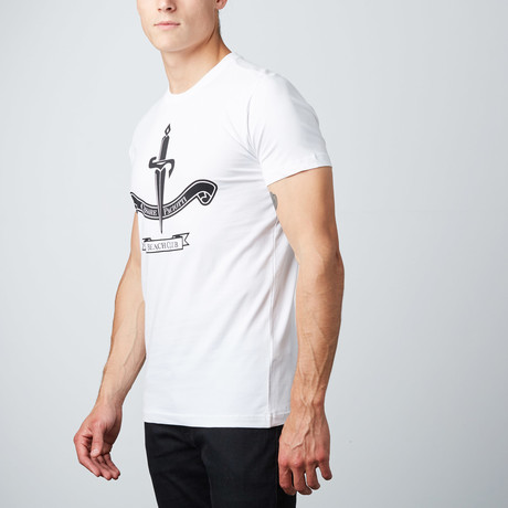 Ancora T-Shirt // White (Euro: 46)
