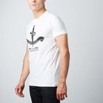 Ancora T-Shirt // White (Euro: 54)