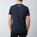 Cornice T-Shirt // Navy (Euro: 46)