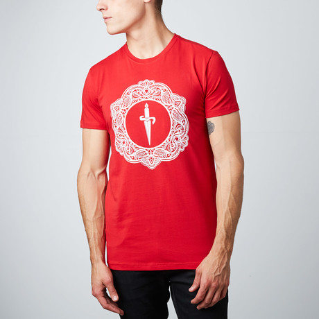 Cornice T-Shirt // Red (Euro: 46)