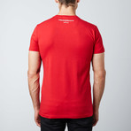 Cornice T-Shirt // Red (Euro: 54)