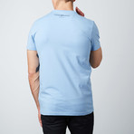 Cornice T-Shirt // Sky Blue (Euro: 46)