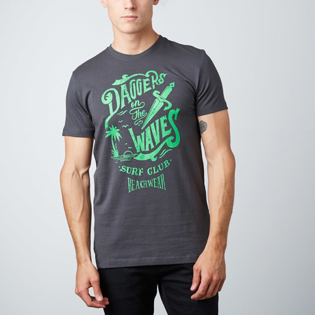 Dagger T-Shirt // Antracite (Euro: 46)