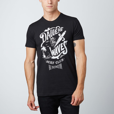 Dagger T-Shirt // Black (Euro: 46)