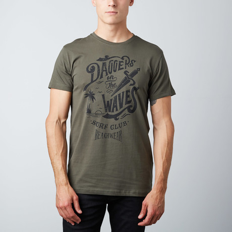 Dagger T-Shirt // Green (Euro: 46)