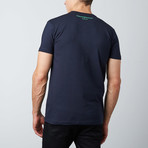 Dagger T-Shirt // Navy (Euro: 52)