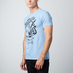 Dagger T-Shirt // Sky Blue (Euro: 48)