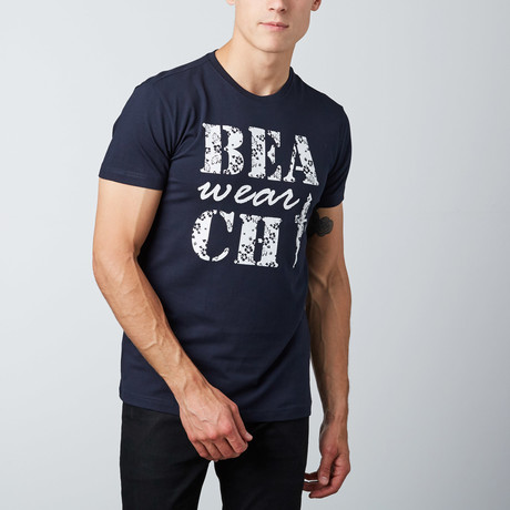 Beach T-Shirt // Navy (Euro: 46)