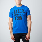 Beach T-Shirt // Royal (Euro: 56)