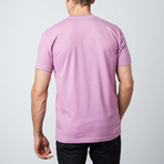 Tri-Blend Dyed Crewneck T-Shirt // Lavender (L)