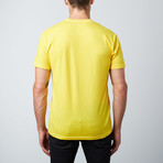 Tri-Blend Dyed Crewneck T-Shirt // Yellow (2XL)