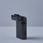 Ambassador // Twin Pinpoint Lighter + Punch (Gunmetal)