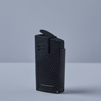 Maltese Twin Pinpoint Torch Lighter (Black)