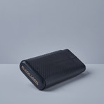 Black Label 3 Finger Cigar Case