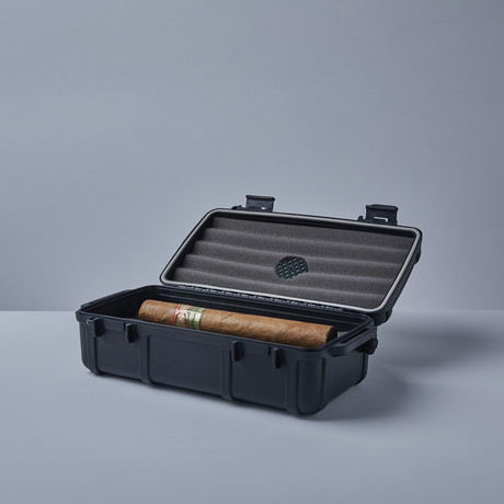 Lotus // Rolling Humidor // Large // Black (Small)