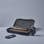 Lotus // Rolling Humidor // Large // Black (Small)