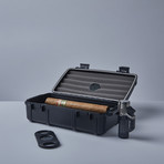 Lotus // Rolling Humidor // Large // Black (Small)