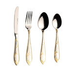 Isabella Flatware Set // 24 Piece