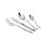 Straight Matte Flatware Set // 30 Piece