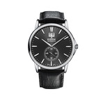 Edox Les Bémonts Big Date Quartz // 64012 3 NIN