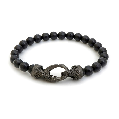 Husna Spiritual Stone Bracelet (Small-Medium: 7"-8")