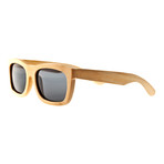 Nantucket // Khaki + Tan Frame + Black Lens