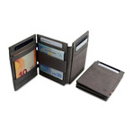 Magistrale RFID Magic Wallet (Brown)