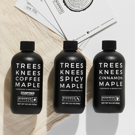 Trees Knees Maple Giftset Trio