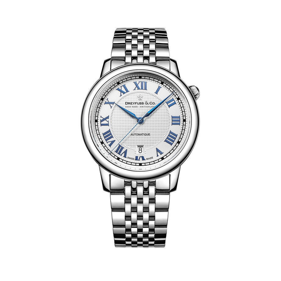 Dreyfuss and Co. Meticulously Crafted Timepieces Touch of Modern