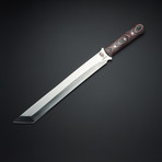 D2 Takeshi Micarta Short Tanto Sword Knife