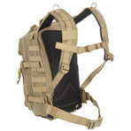 Magforce 3P Backpack // Khaki + Foliage